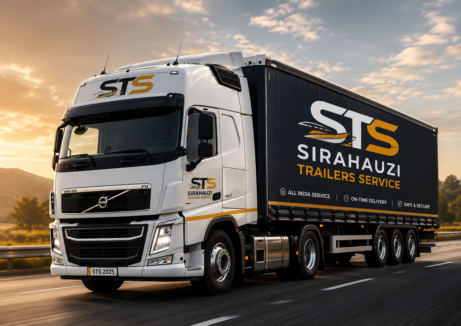 SIRAHAUZI TRAILERS SERVICE truck