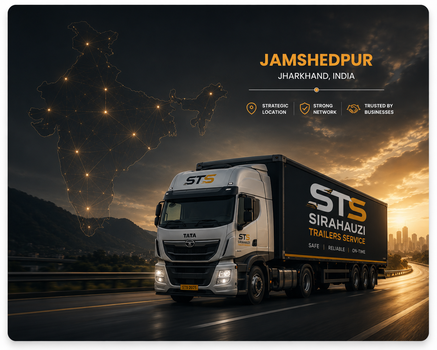 SIRAHAUZI TRAILERS SERVICE truck